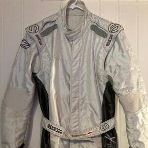 SPARCO X Light Formula One Style Kart suit out of date practice suit Excellent